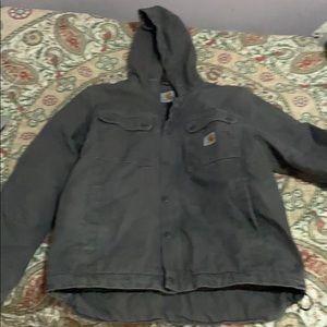 Fleece lined Carhartt Jacket